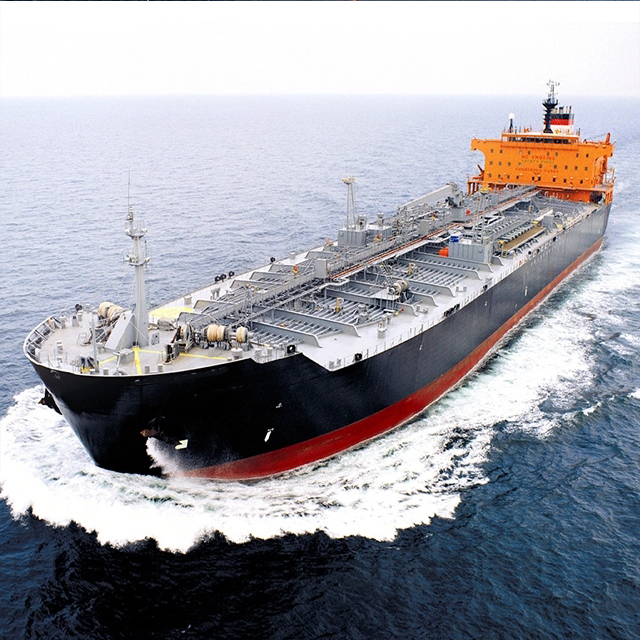 초대형 유조선이 정차하는 데 걸리는 시간(마일)은 얼마입니까?