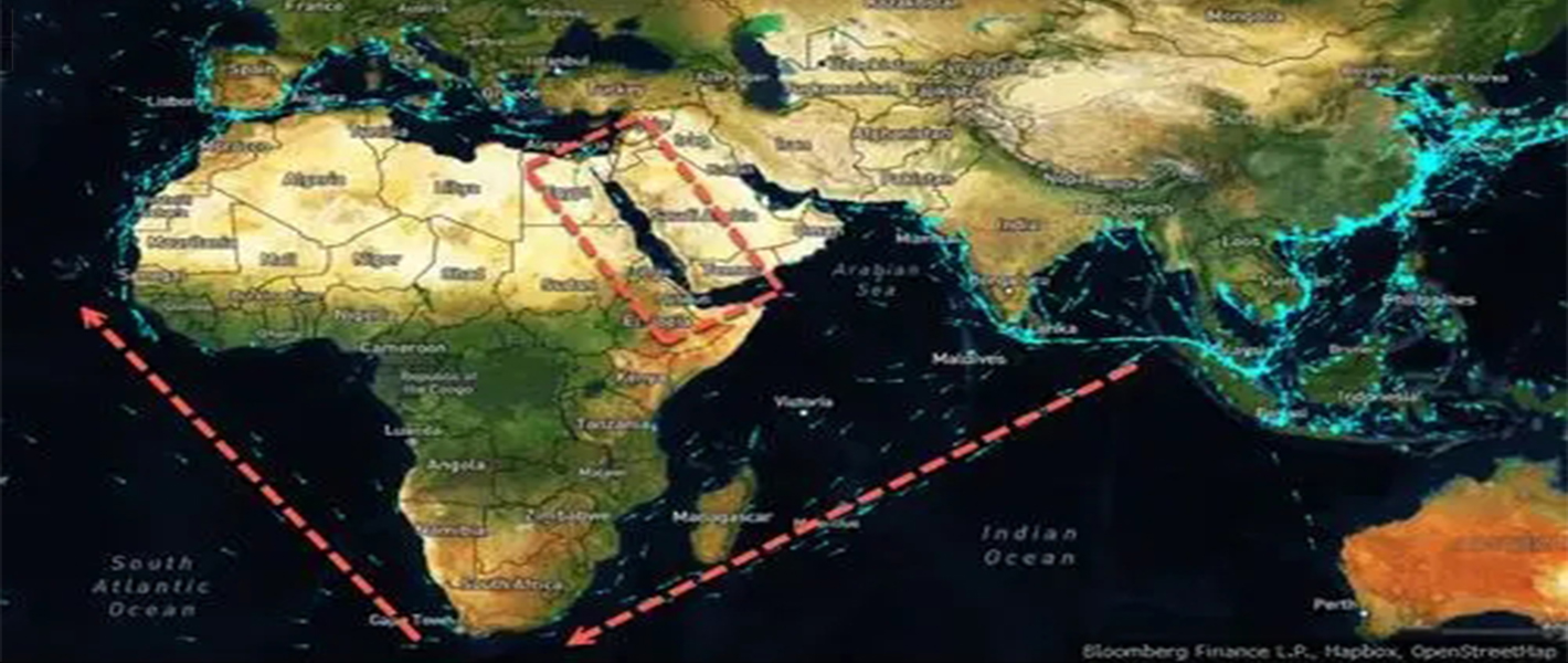 홍해 컨테이너선 최신자료-2
