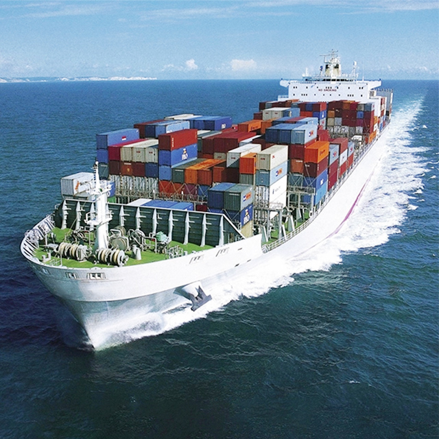 강철 15000톤 적재 석탄 컨테이너 선박