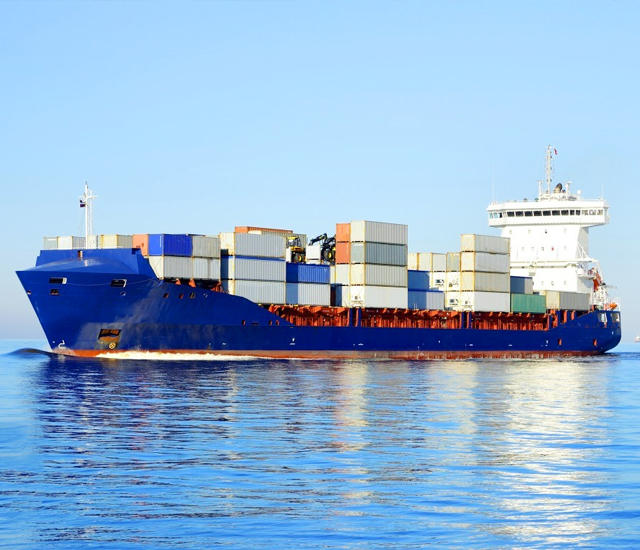 소형 컨테이너선