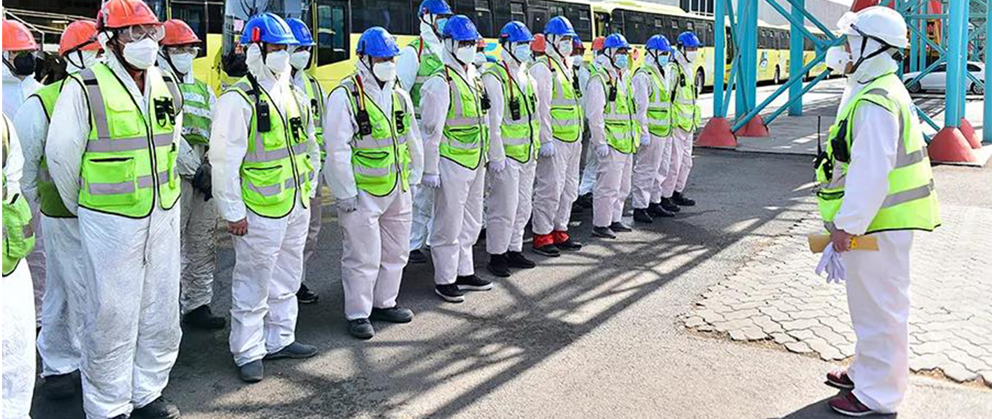 벌크선에 탑승한 운전자