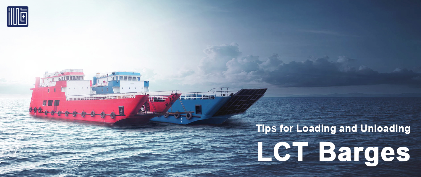 효율성 극대화: LCT 바지선 선적 및 하역 팁