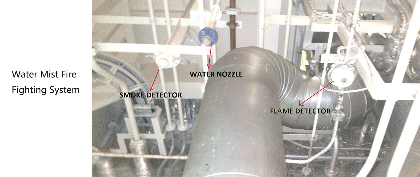 워터미스트 소방시스템