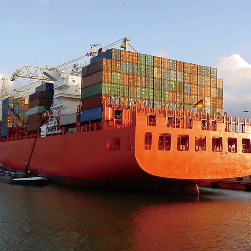 5000톤 맞춤형 운송 컨테이너 선박
