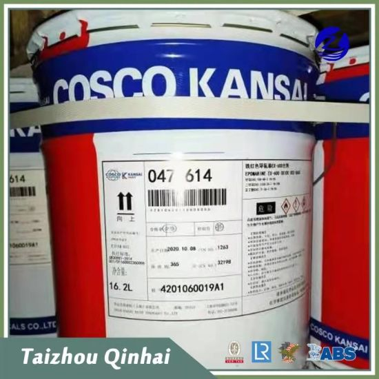 해양 및 근해 코팅;해양 및 근해 코팅;침수 영역을 위한 하이빌드 폴리아미드 경화 순수 에폭시 코팅.