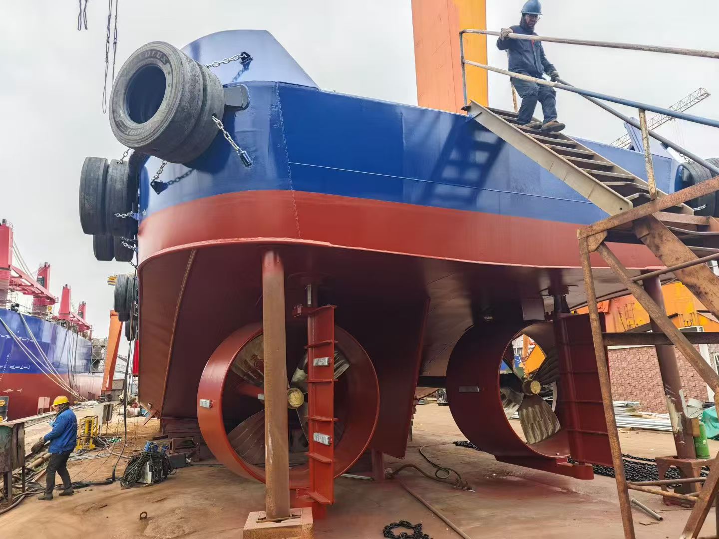 친하이 조선소 2200 HP 29t 예인선 Rina Class 판매