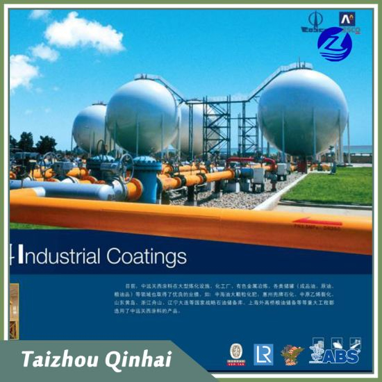 해양 및 근해 코팅;비침수 영역의 철골구조용 변성실리콘수지 및 알루미늄분말 기반의 내열도료