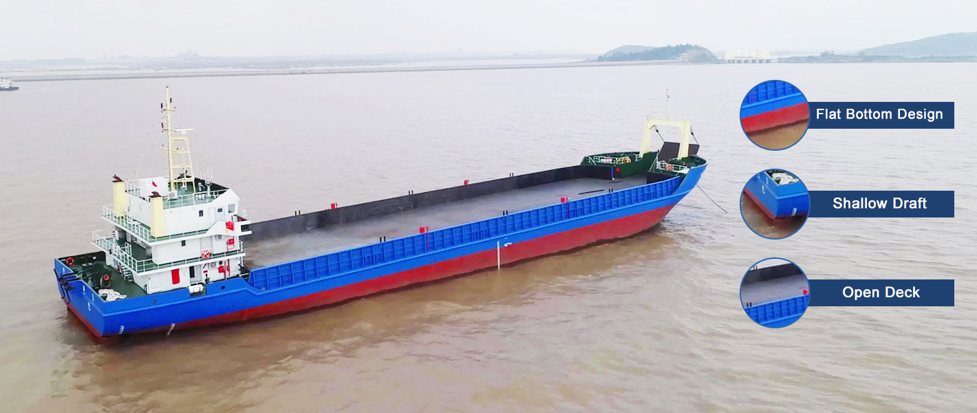 Lct 바지선의 특성