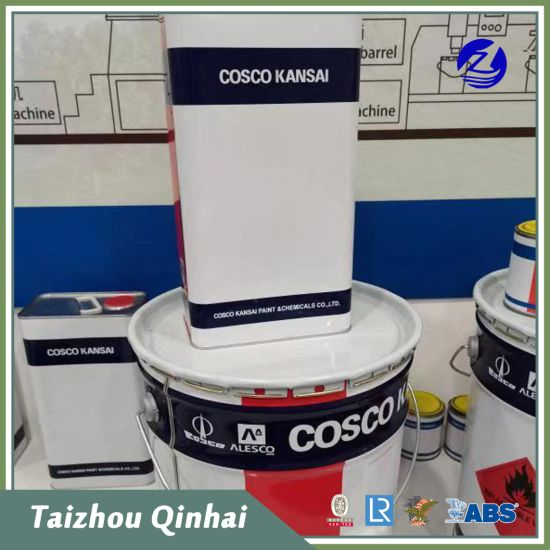 해양 코팅;해양 컨테이너 코팅;고광택 내구성 폴리우레탄 마감.비침수 영역의 노출된 표면용.