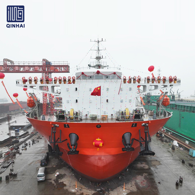 진해 조선소 22000DWT 새로운 LCT 바지선 판매