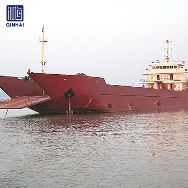 운송을 위한 새로운 1000dwt LCT 바지선 화물선