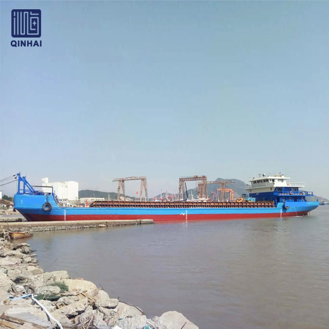 건조 주기가 짧은 Qinhai 5000dwt LCT 바지선