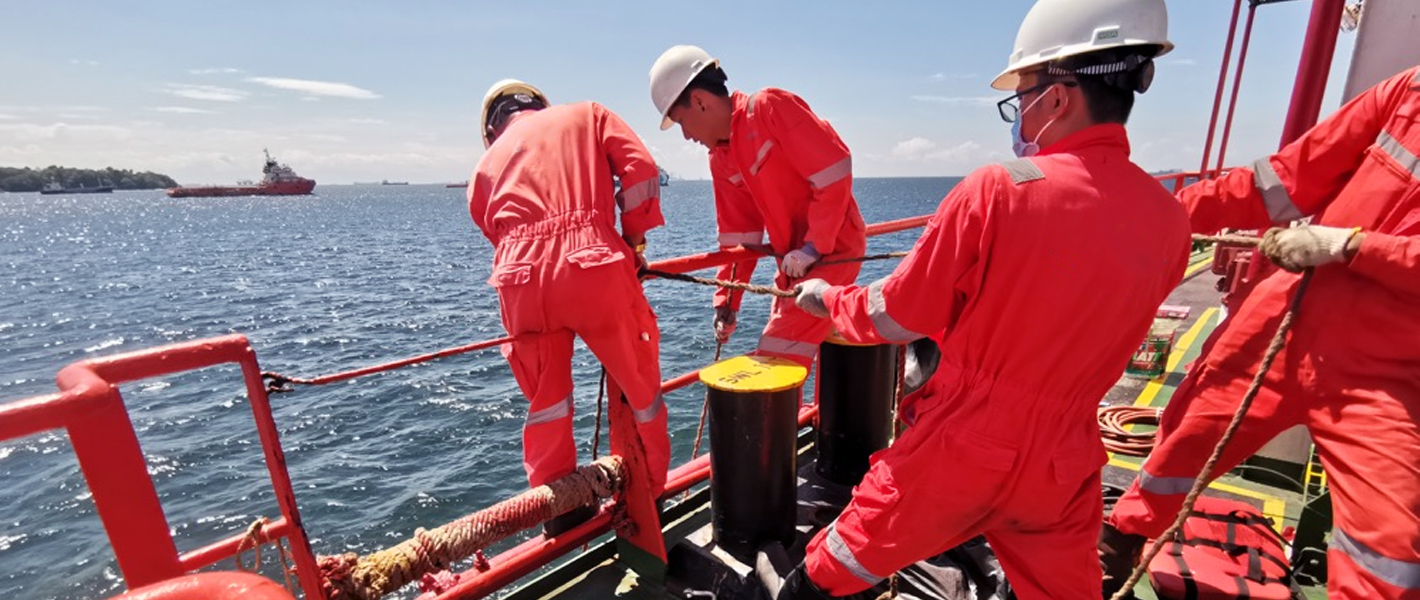 유조선 승무원 훈련