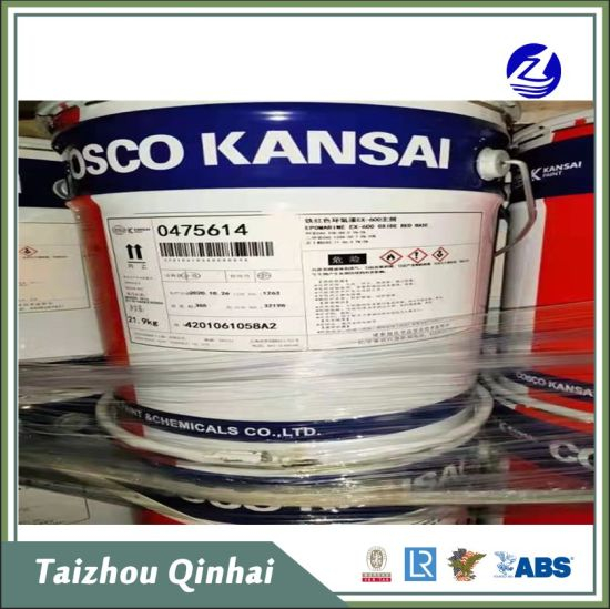 해양 코팅 해양 코팅 장노출형 비닐 부티랄 프라이머;금속 표면;Hg/T3347-2013 준수;우수한 접착력