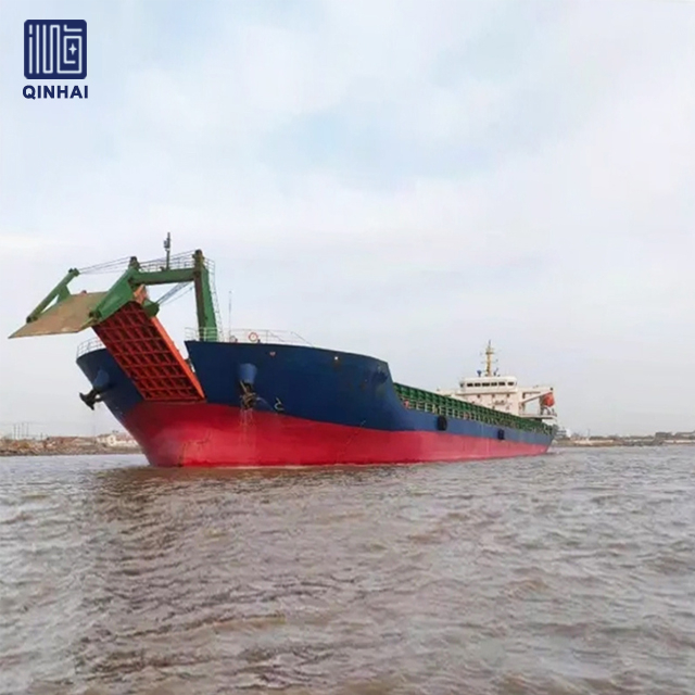 50m LCT 자주선 페리 바지선 갑판 캐리어 갑판 바지선