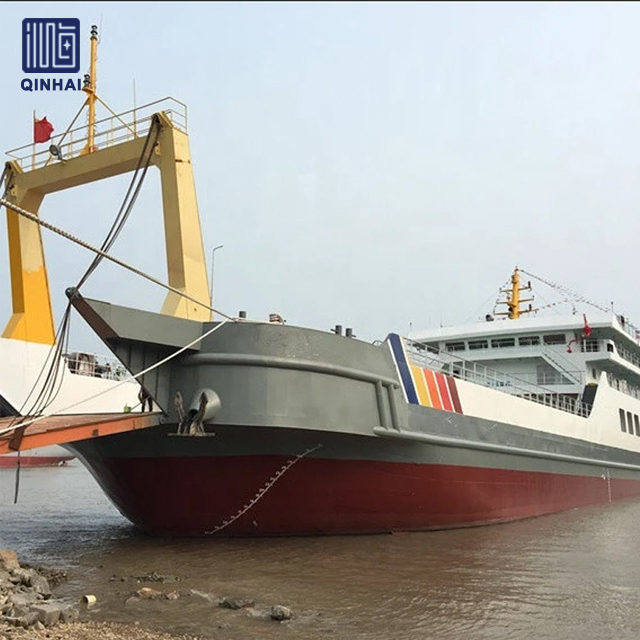 건조 주기가 짧은 Qinhai 2000dwt Lct 바지선 선박