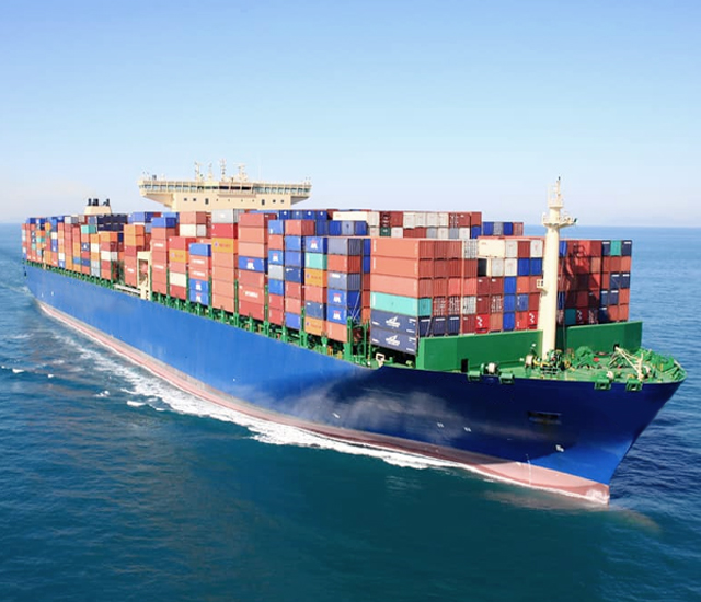 대형 컨테이너선