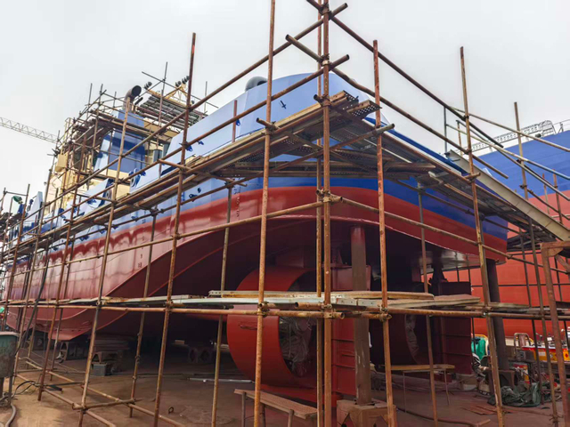 친하이 조선소 2200 HP 29t 예인선 Rina Class 판매