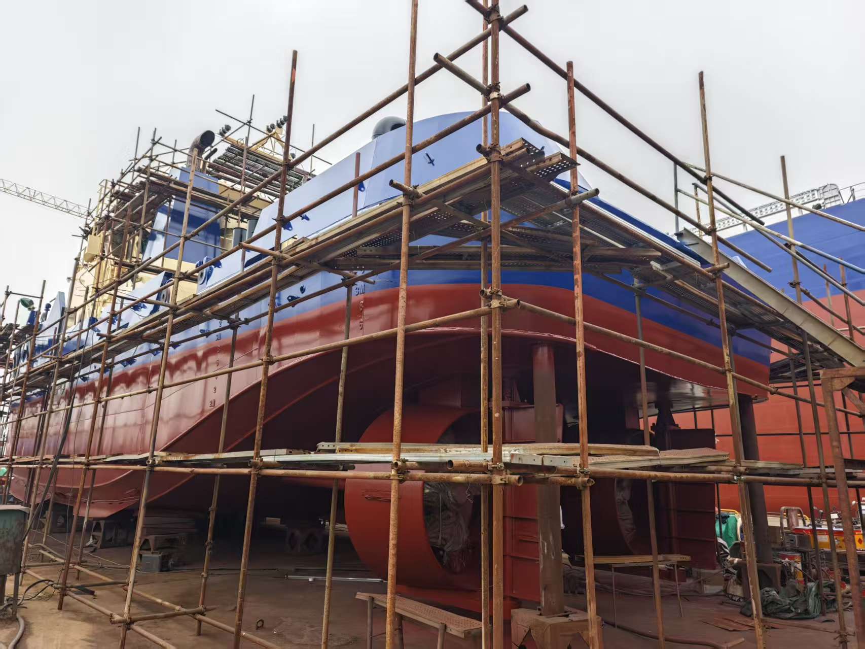 친하이 조선소 2200 HP 29t 예인선 Rina Class 판매